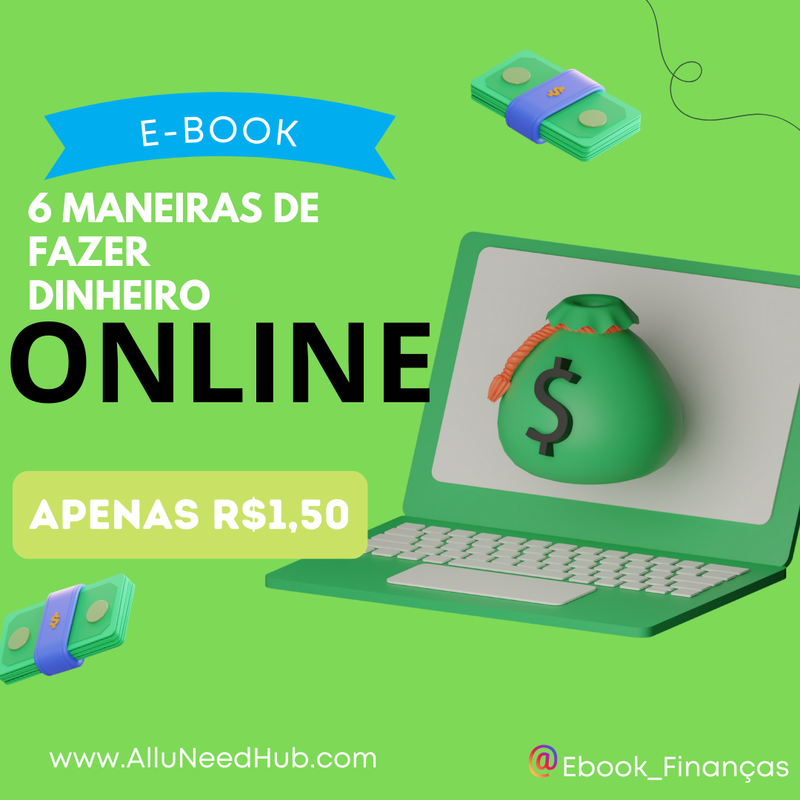 6 Maneiras de Fazer Dinheiro no Digital - Por Apenas R$1,50