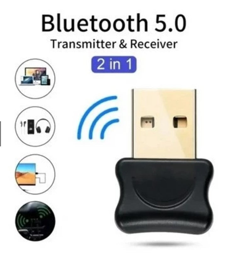 Adaptador E Receptor USB Bluetooth