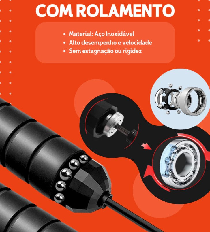 Corda de Pular Profissional 3M - BNVT