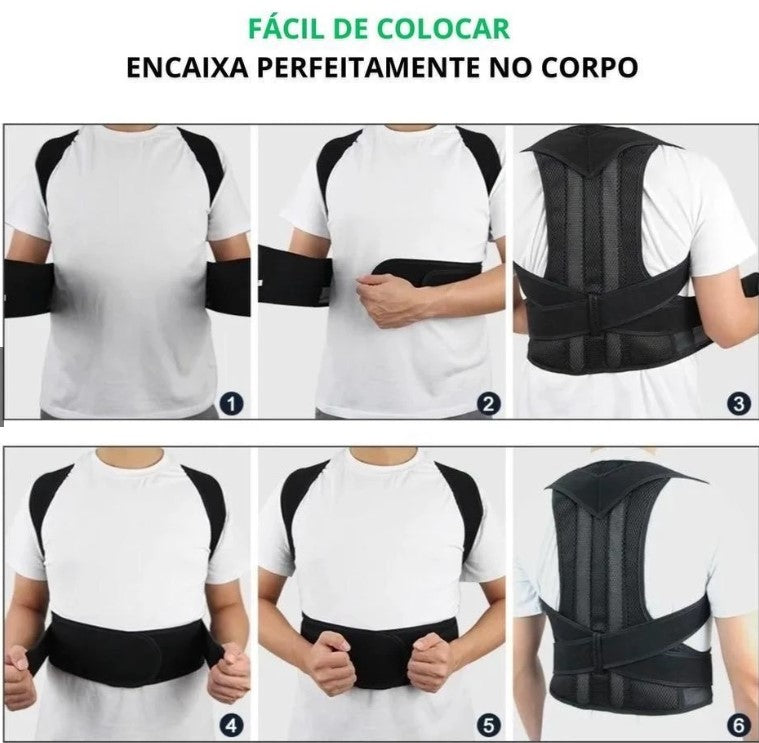 Corretor Postural Para Coluna